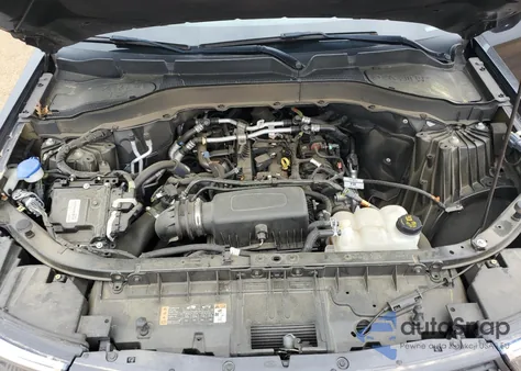 2022 Ford Explorer Timberline из США, поврежденный, VIN 1FMSK8JH2NGA00730